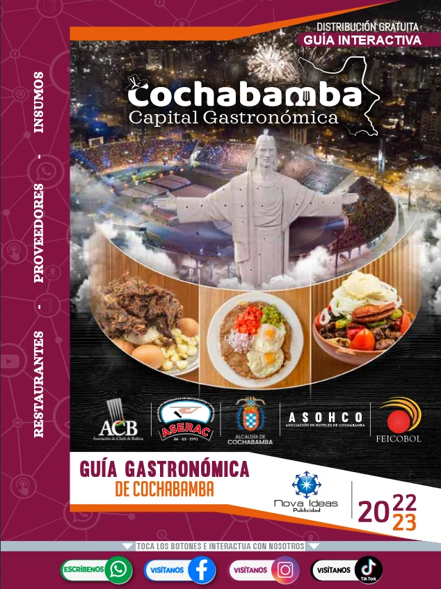 Cochabamba Capital Gastronómica 2023